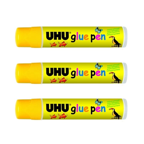 Pegamento Uhu Glue Pen 50Ml. 3 Unid
