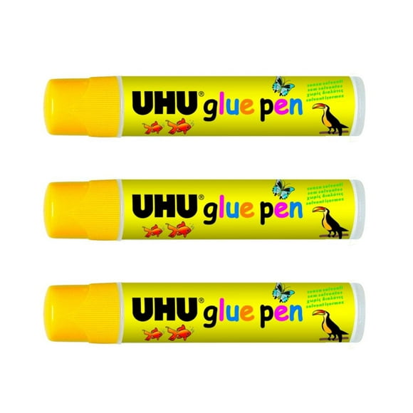 Pegamento Uhu Glue Pen 50ml. 3 Unid