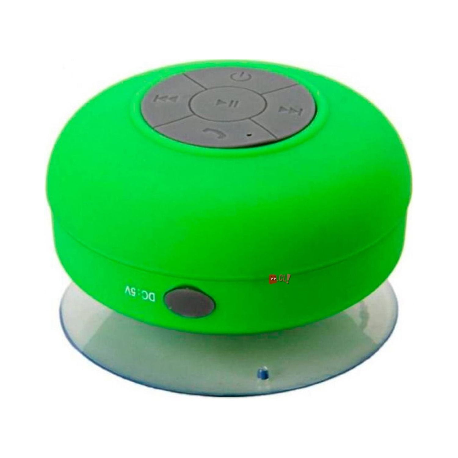 Dblue - Parlante Ducha Bluetooth Portátil 3w Verde - Ps