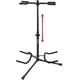 thumbnail image 1 of Atril doble para guitarra Frameworks GTR-2000, 1 of 4