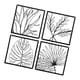 thumbnail image 4 of 4x Hoja Metal Arte Decoración De Pared Hierro Decoración De Pared Para Oficina Dormitorio Cocina, 4 of 5
