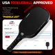thumbnail image 2 of BAGAIL Pickleball Paddles, superficie de fibra de vidrio aprobada por USAPA, 2 of 3