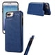 thumbnail image 1 of Premium Leather Flip Wallet Case with Card Slots & Magnetic Closure for Apple iPhone 6/7/8/X/XS/Plus, 1 of 3