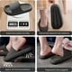 thumbnail image 4 of Soft Sole Women's Indoor Pillow Slides - Comfortable Open Toe Bathroom Slippers for Home and Travel, 4 of 5