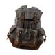 thumbnail image 2 of Mochila De Lona Mochila Informal Portátil Al Aire Libre Para Pesca Trekking Camping Gris, 2 of 5