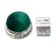 thumbnail image 5 of Alfileres Soporte Redondo Costura Alfiler Cojín Para Costura Artesanía Nociones De Costura Verde, 5 of 5
