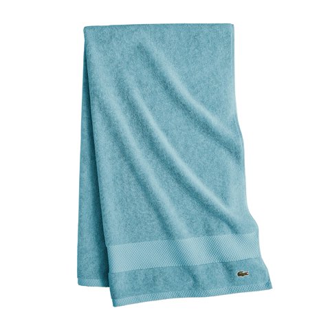 Towel Lacoste Heritage - Toalla De Baño (89 X 178 Cm, Algodón Supima)