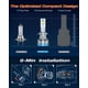 thumbnail image 5 of Faros antiniebla FAHREN 2024 mejorados H7 120 W 32000 LM 6500 K (x2), 5 of 7