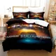 thumbnail image 1 of Close Encounters of the Third Kind Bedding Set Duvet Cover Bed Set Quilt Cover Pillowcase Comforter king Queen Size Boys Adult, 1 of 5