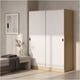 thumbnail image 5 of Clóset Mueble Para Dormitorio 100x50x180cm Con 2 Puertas Correderas, 5 of 8