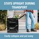 thumbnail image 5 of Bolsa con ruedas plegable CleverMade Hauler de 90 L, 5 of 9