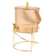 thumbnail image 4 of Dispensador De Bebidas Con Grifo, Contenedor Dispensador De Bebidas Para Mesa De Frigorífico, 19cm X 33cm, 3,5l, Té Y Soporte, 4 of 5