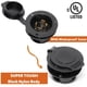 thumbnail image 2 of Enchufe MECMO NEMA L14-30 de 30 A, 125/250 V, con cubierta impermeable, 2 of 6