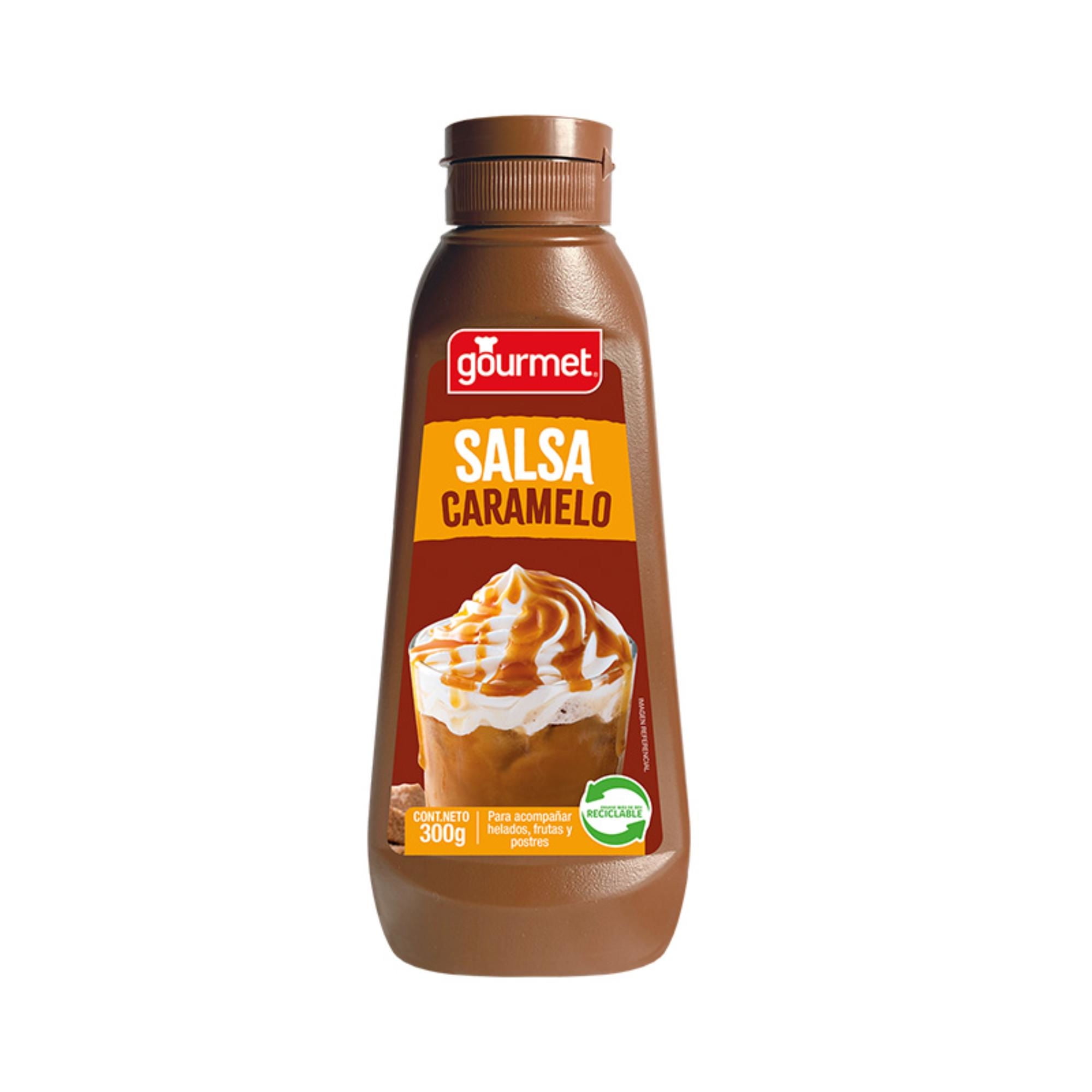 Salsa De Caramelo Botella 300 g Gourmet
