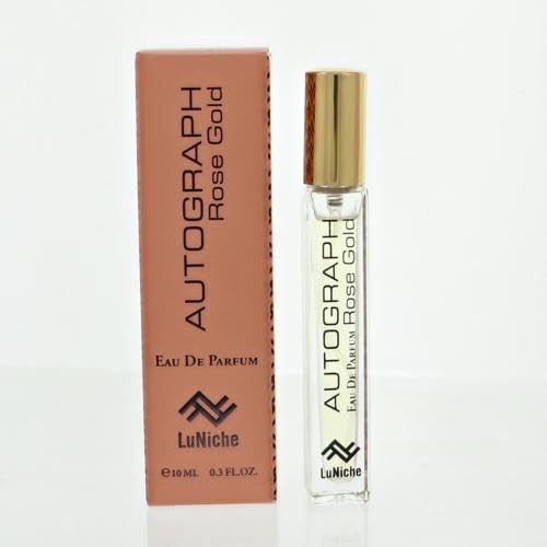 Perfume LUNICHE Autograph Rose Gold 10 ml para Hombre