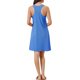 thumbnail image 3 of INSPIRE CHIC Camisón de Tirantes para Mujer con Cuello Cuadrado y Espalda de Nadador, Camiseta de Dormir Suave sin Mangas para Verano, Ropa de Casa XL Azul Real, 3 of 6