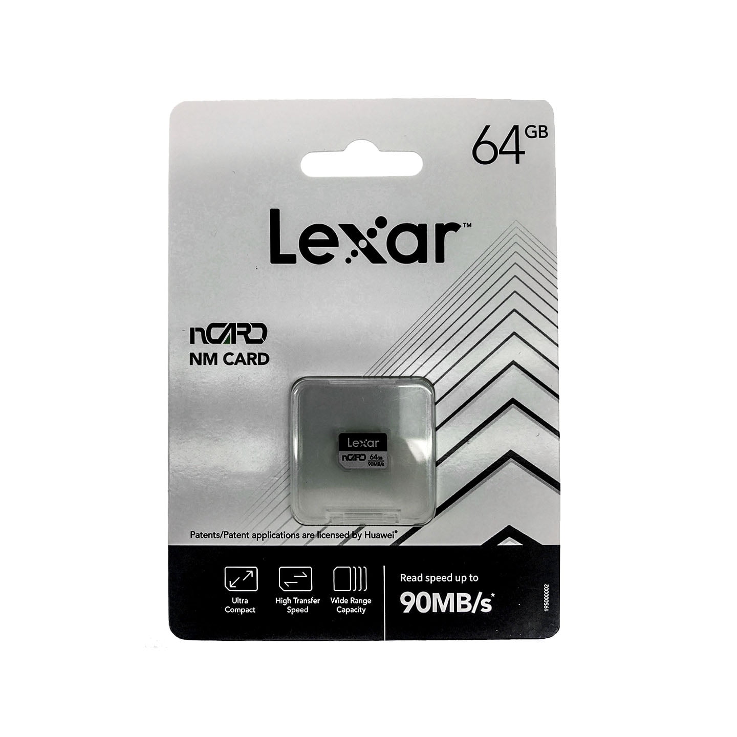Memoria Lexar Nano 64gb 90mb R-s 70mb R-w Sadap (120932)