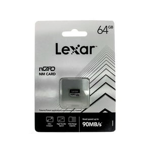 Memoria Lexar Nano 64Gb 90Mb R-S 70Mb R-W Sadap (120932)