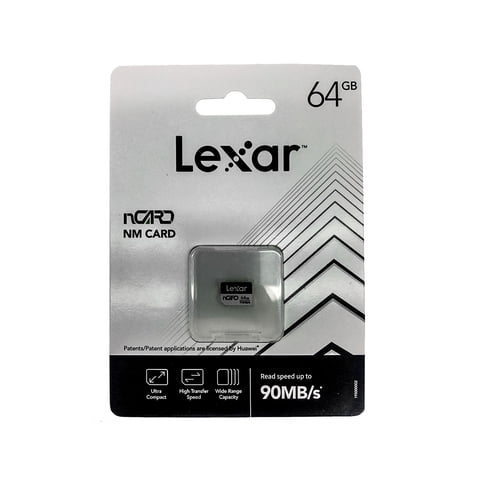Lexar - Memoria Nano 64Gb 90Mb R S 70Mb R W Sadap (120932)