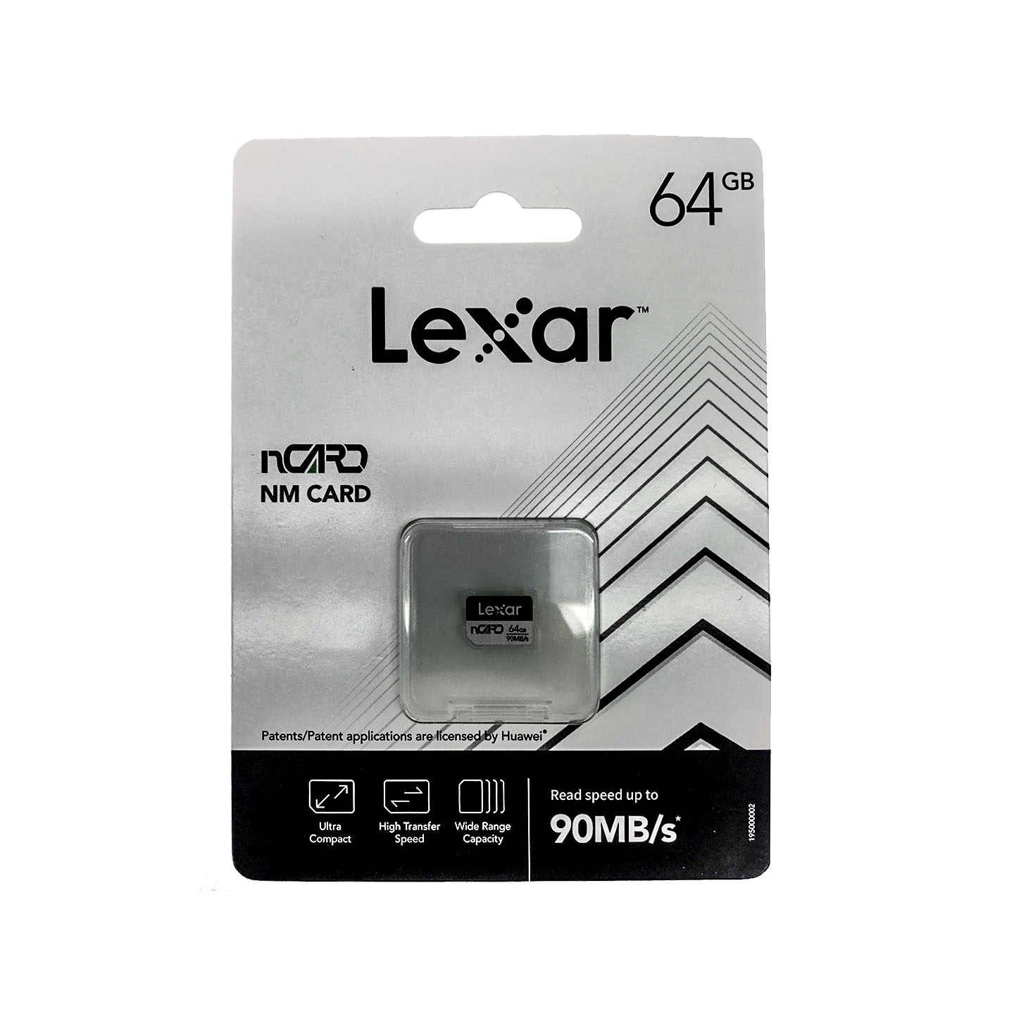 Lexar - Memoria Nano 64Gb 90Mb R S 70Mb R W Sadap (120932)