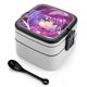 thumbnail image 1 of Gacha Life Fiambrera de Doble Capa, Contenedor de Almuerzo Portátil Apilable, Almacenamiento de Alimentos Hermético a Prueba de Fugas, 1000ml, 1 of 6