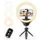 thumbnail image 1 of Anillo de luz para selfies UBeeSize 10 con soporte para trípode y soporte, 1 of 6