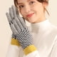 thumbnail image 4 of Guantes de invierno para pantalla táctil para hombre y mujer, guantes cálidos de punto para mensajes de texto, 4 of 5