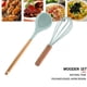 thumbnail image 5 of Juego de utensilios de cocina de 2 piezas, de madera, fáciles de limpiar, antiadherentes., 5 of 5