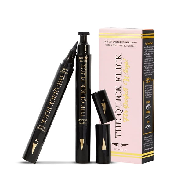 Delineador The Quick Flick con Estampado Alado Impermeable - 2 unidades