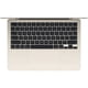 thumbnail image 2 of Apple MacBook Air 13.6 M5 16GB 512GB Starlight, 2 of 3