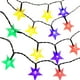 thumbnail image 1 of Guirnalda Solar Estrellas RGB Led Decoracion Jardin 5 Metros, 1 of 3