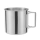 thumbnail image 1 of Taza Térmica Para Acampar, Tetera, Taza Para Beber, Para Barbacoa, Cocinar, Viajar, 330ml, 1 of 4