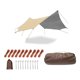 thumbnail image 1 of Toldo Carpa Estaca Parasol Portátil Refugio Proteccion Uv, 1 of 2