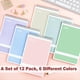 thumbnail image 2 of Steno Pads Paquete De 12 Unidades 6 X 9 Cm Gregg Rule 60 Hojas, 2 of 7