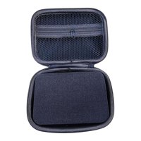 Magideal - Estuche Rígido Para Almacenamiento De Dispositivos Electrónicos. Organizador De Auriculares Y Cables. Diseño Compacto. Resistente A La Presión. Adecua 175 X 13 X 65 Cm