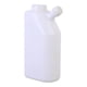 thumbnail image 1 of Depósito de combustible, contenedor de combustible, compacto, duradero y ligero, depósito de aceite para desbrozadora, pieza de repuesto para desbroza Olla mezcladora de 1 litro, 1 of 5