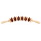 thumbnail image 1 of Rodillo De Masaje De Madera Portátil, Regalos De Madera Para Músculos, Muslo, Cintura, 13 Ruedas, 1 of 5