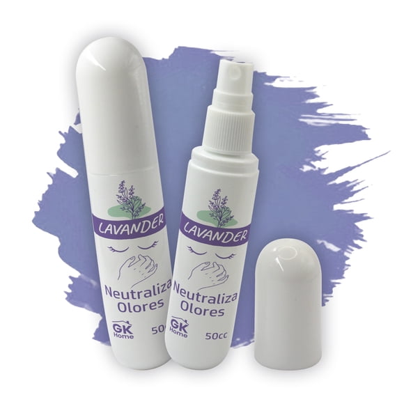 Neutraliador de olores de uso personal aroma Lavanda