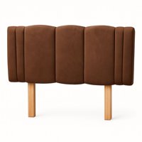 Ethan Desing - Respaldo 2 Plazas Ejecutivo Café