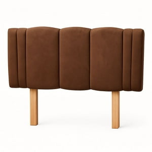 Ethan Desing - Respaldo 2 Plazas Ejecutivo Café