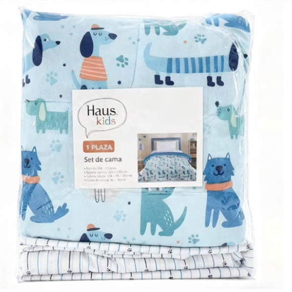 Set Cama Niño 1 Plaza 100% poliester
