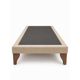 thumbnail image 3 of Cama 1,5 plaza Milano + Respaldo 1,5P Milano Beige, 3 of 5