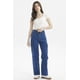 thumbnail image 4 of Jeans Mujer Calce Recto Azul - lll, 4 of 4