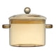 thumbnail image 1 of Olla Para Estufa Con Tapa Utensilios De Cocina Olla Caliente Transparente Para Fideos De Sopa 1.9L, 1 of 5