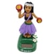 thumbnail image 1 of Figura De Columpio De Niña Hawaiana Bailando Con Energía Solar Decoración De Coche Para El Hogar F, 1 of 2