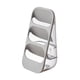 thumbnail image 2 of Soporte Para Utensilios Soporte Para Utensilios De Cocina Caja De Almacenamiento Para Picnic Al Aire Libre Gris, 2 of 5