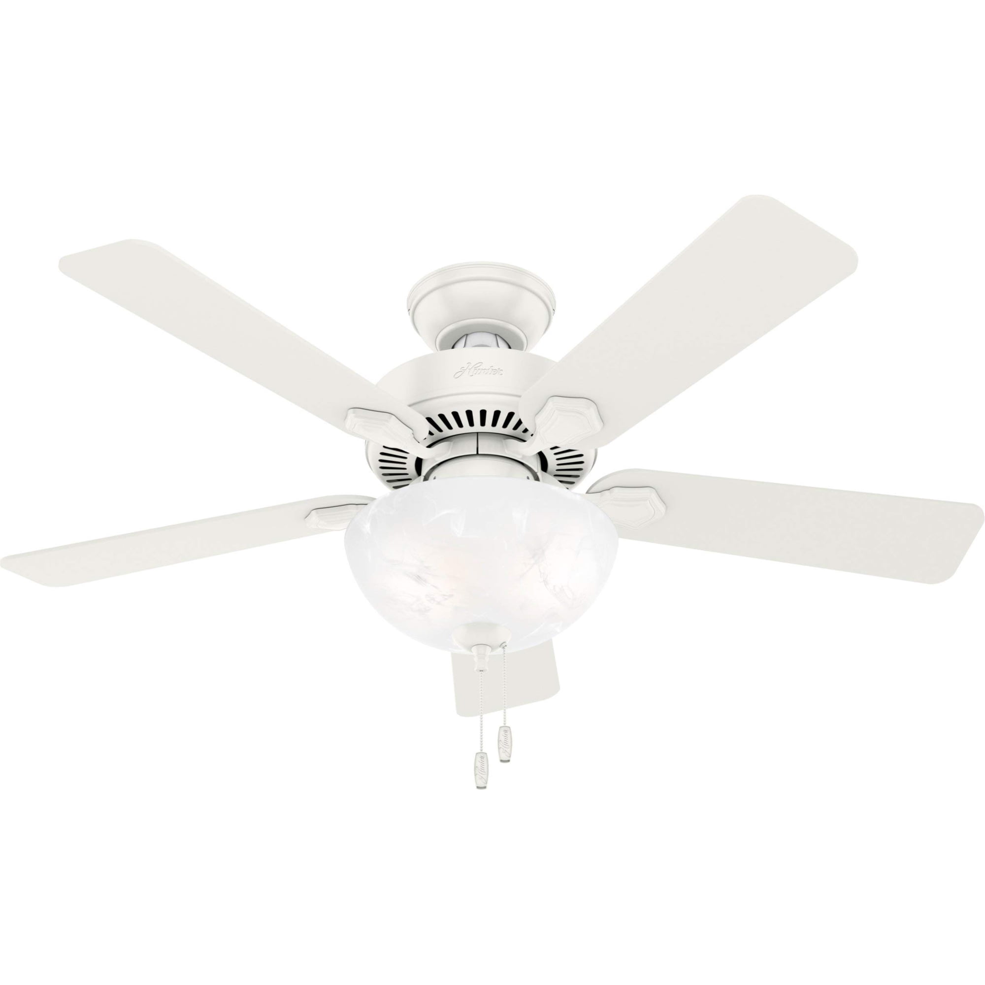 Ventilador De Techo Hunter Swanson Con Cadena De Luz Led De 112 Cm