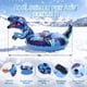 thumbnail image 2 of Trineo inflable Snow Tube BSIEZC con forma de dinosaurio para niños y adultos, 2 of 8