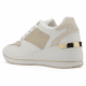 thumbnail image 4 of Zapatilla Blanco y Dorado Mujer Urbano Chalada Bolkinew, 4 of 8