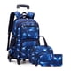 thumbnail image 1 of Mochila enrollable MITOWERMI Trolley Space-Galaxy para niños con bolsa de almuerzo, 1 of 6